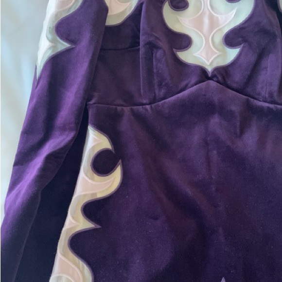 Zimmermann Ladybeetle Mystic Velvet Dress - Picture 6 of 9